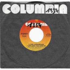 LYNN ANDERSON - I love how you love me